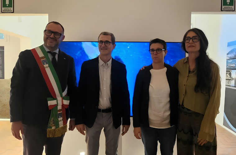 Entra nel percorso espositivo del Museo l’installazione video “Thermal Alchemy”